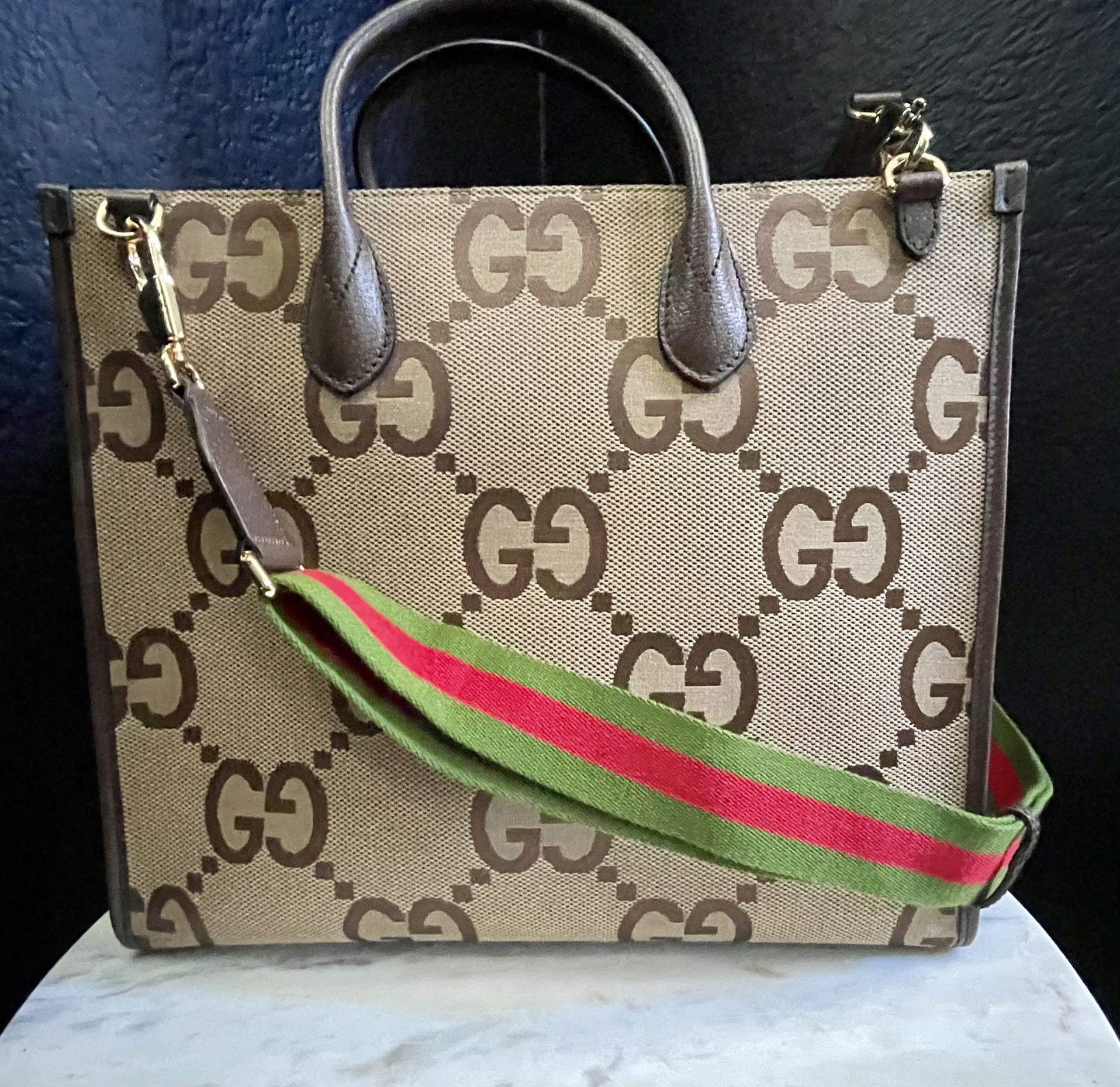 Authentic Large Gucci Tote