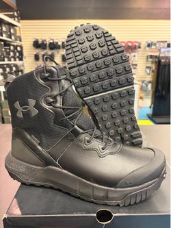 Under Armour tactical boots size 9