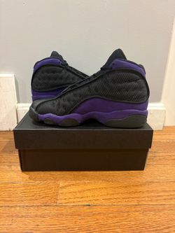 Jordan Retro 13 Court Purple