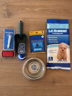 Puppy Pet Bundle kits