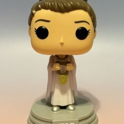 Funko POP Star Wars:  - Princess Leia (Yavin) Amazon Exclusive. NO BOX.