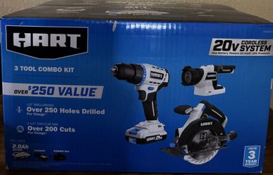 Hart 3 Piece Tool Set 