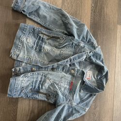 Denim Jacket Size S