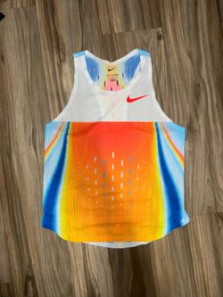 Women's Nike 2025 Pro Elite Team Distance Running Singlet ADV FZ6865-731 Size M