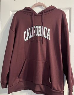 California West Coast Graphic Hoodie