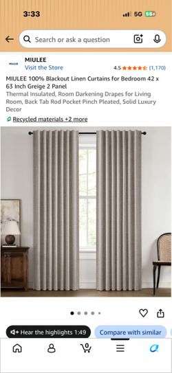 Curtains