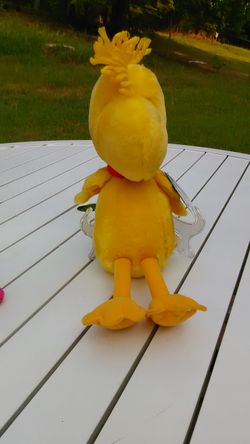 Kohl's Peanuts Soft Woodstock Bird 12" Plush Stuffed Animal Toy