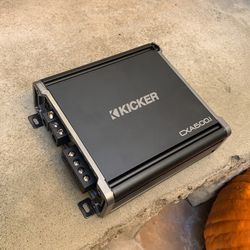 Kicker 1200W CXA600.1