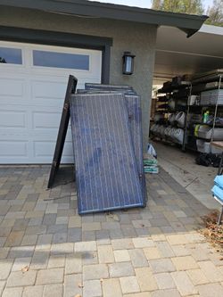 Panels for solar