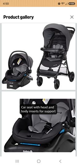 Coche y car seat
