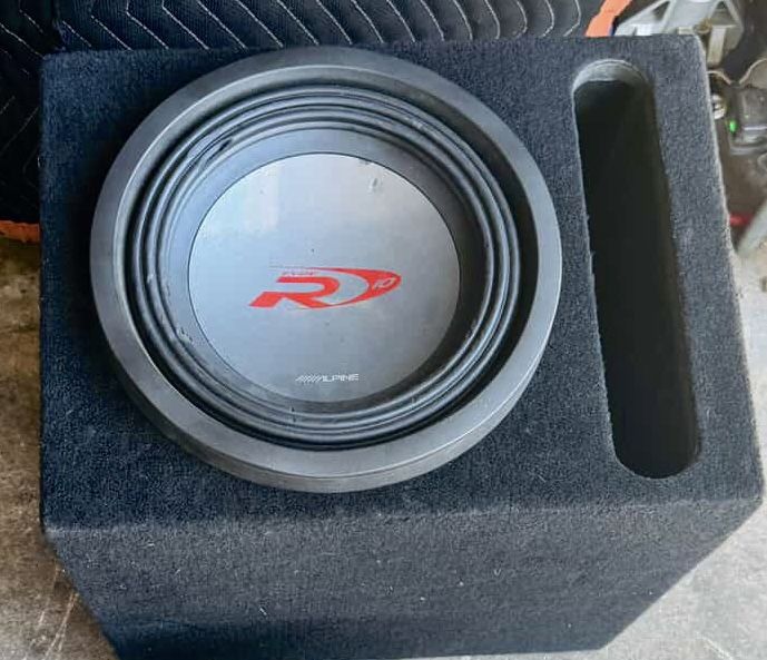 10” Alpine Type R