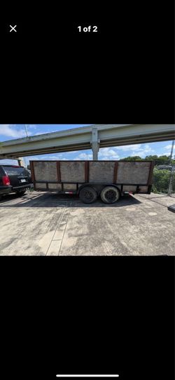 Trailer 16 feet
