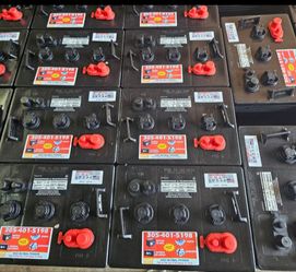 The group-6volt new battery, 1-year warranty