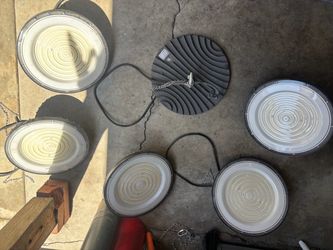 Led high bay light 6 total