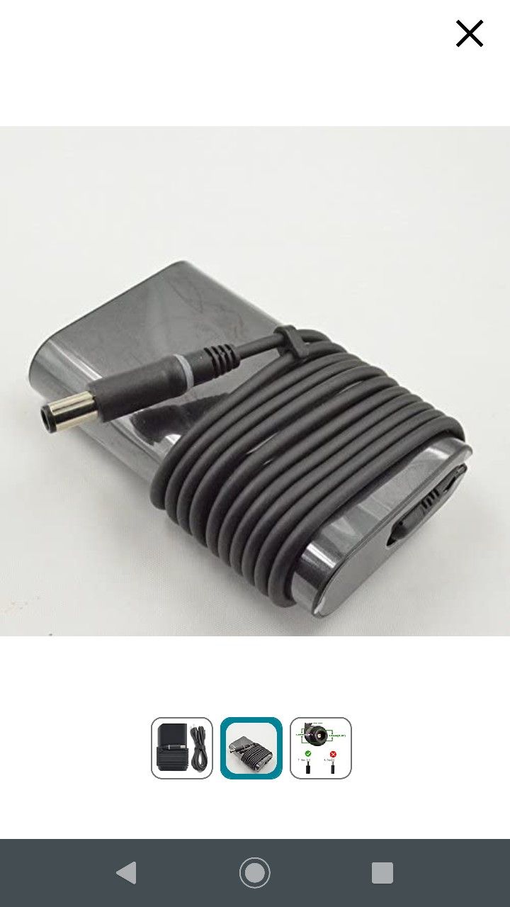 Original Dell Power Charger-AC Adapter