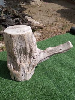 Natural Driftwood Stump for decor aquariums terrariums..