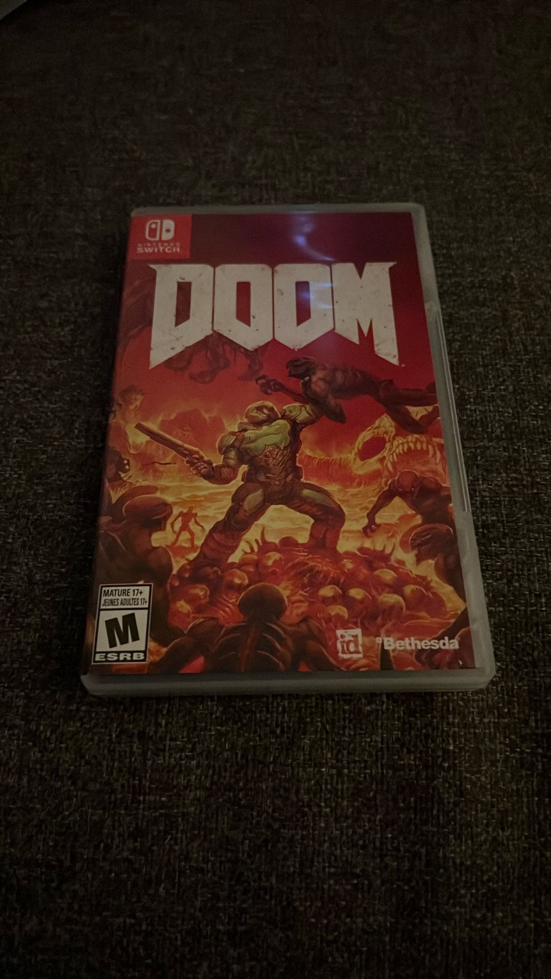 Doom Nintendo switch