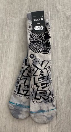 Disney Star Wars x Stance Crew Socks Darth Vader New