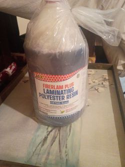 laminating polyester resin
