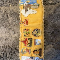 Disneyland Pins Retro