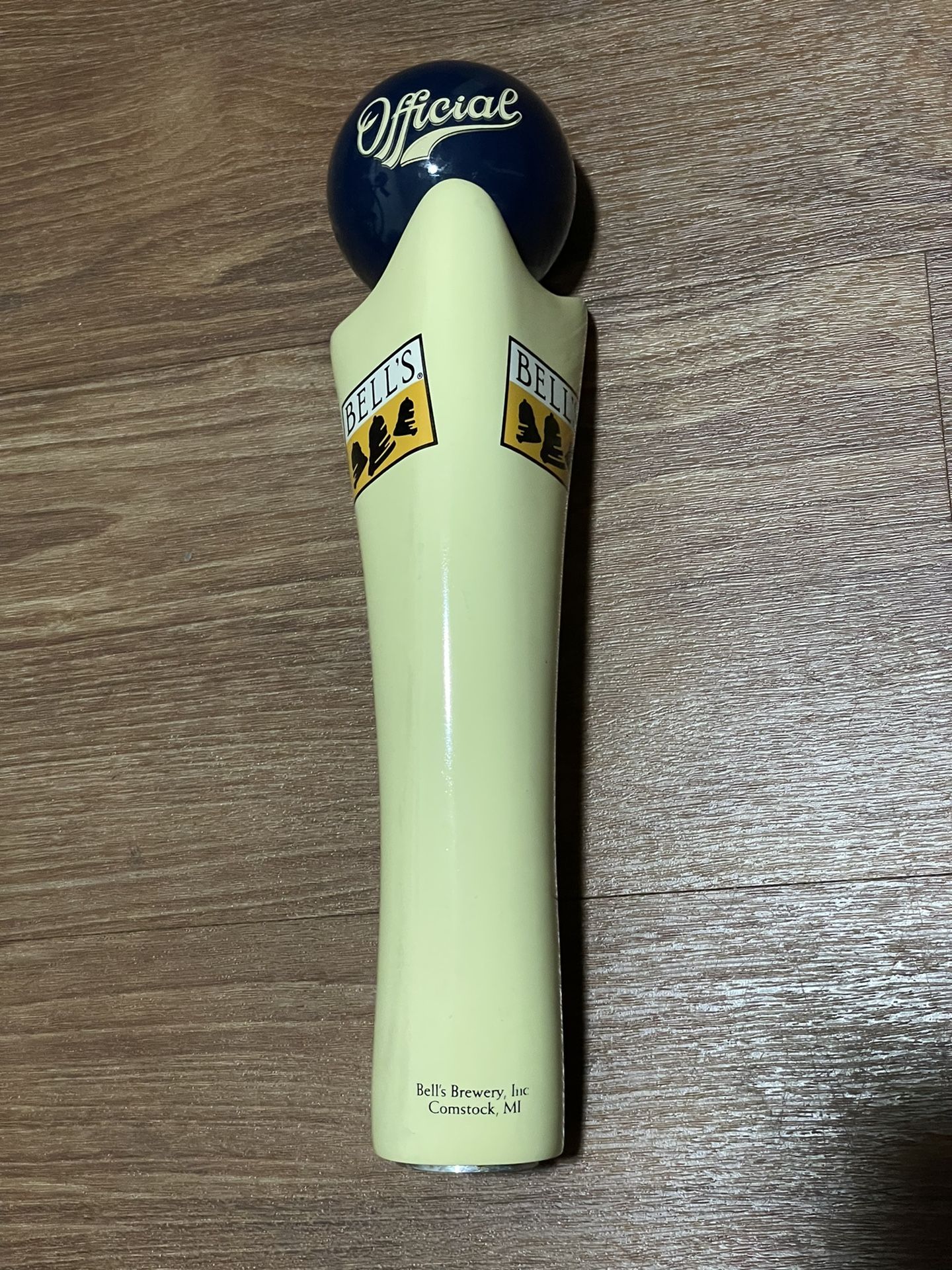 Bell’s Brewing “Official” Bar Tap Handle