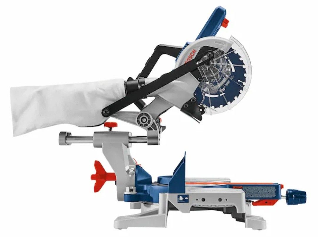 Bosch Profactor 7-1/4-in 18-volt Sliding Compound Cordless Miter Saw GCM18V-07SN