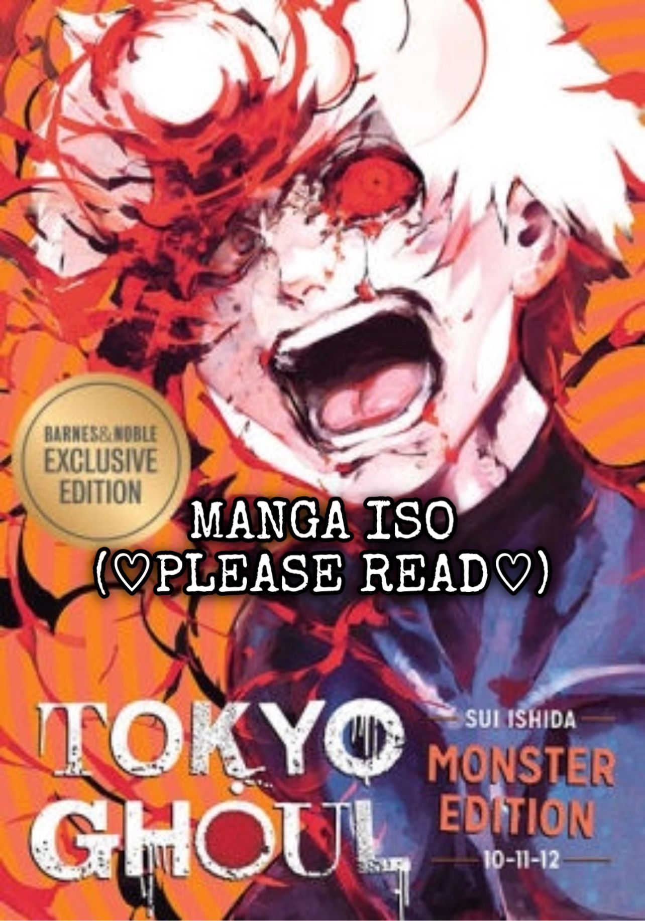 MANGA ISO ***DO NOT BUY LISTING***