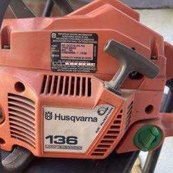 Husqvarna 16 inch chain saw