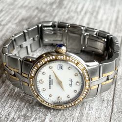 Womans Parsifal Solid 18k Gold & S.Steel + 💎 