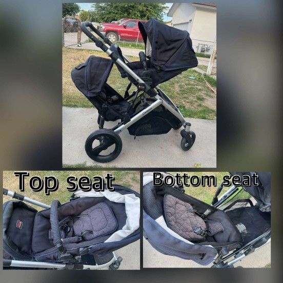 double stroller