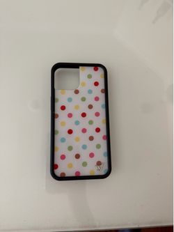 iPhone 13 Polka Dot Wildflower Case