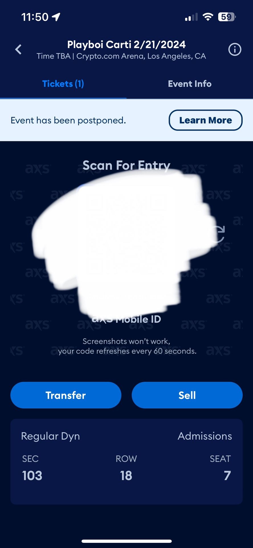 Playboi Carti Crypto Arena Antagonist Tour Tickets