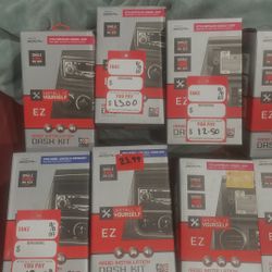 RADIO DASH KITS AND HARNESSES 