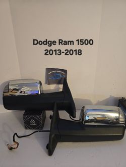Dodge Ram 2013-2018 Towing Mirrors