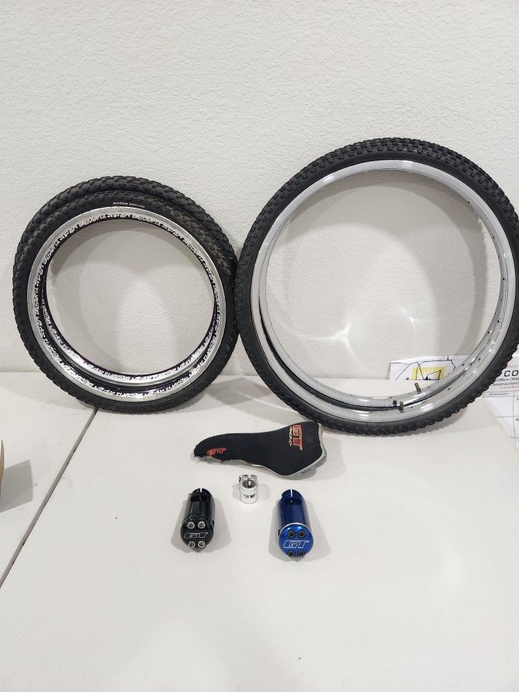 Gt Bicycles Parts For Sale
