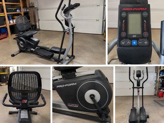 ProForm Hybrid Trainer – Elliptical & Recumbent Bike