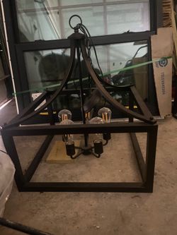 Modern light fixture