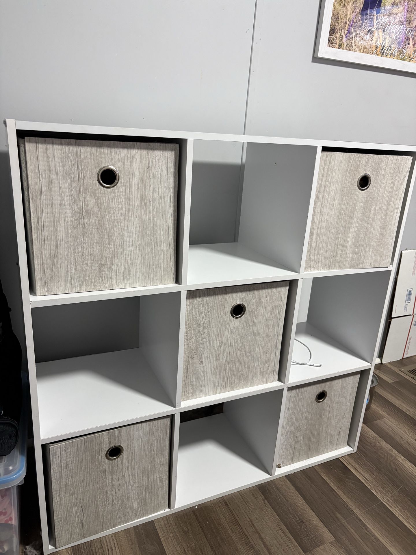 Cube organizer