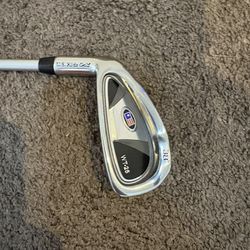 US Kids Golf 7 Iron wt-25  For 42” Tall K- Flex Kids Lefty