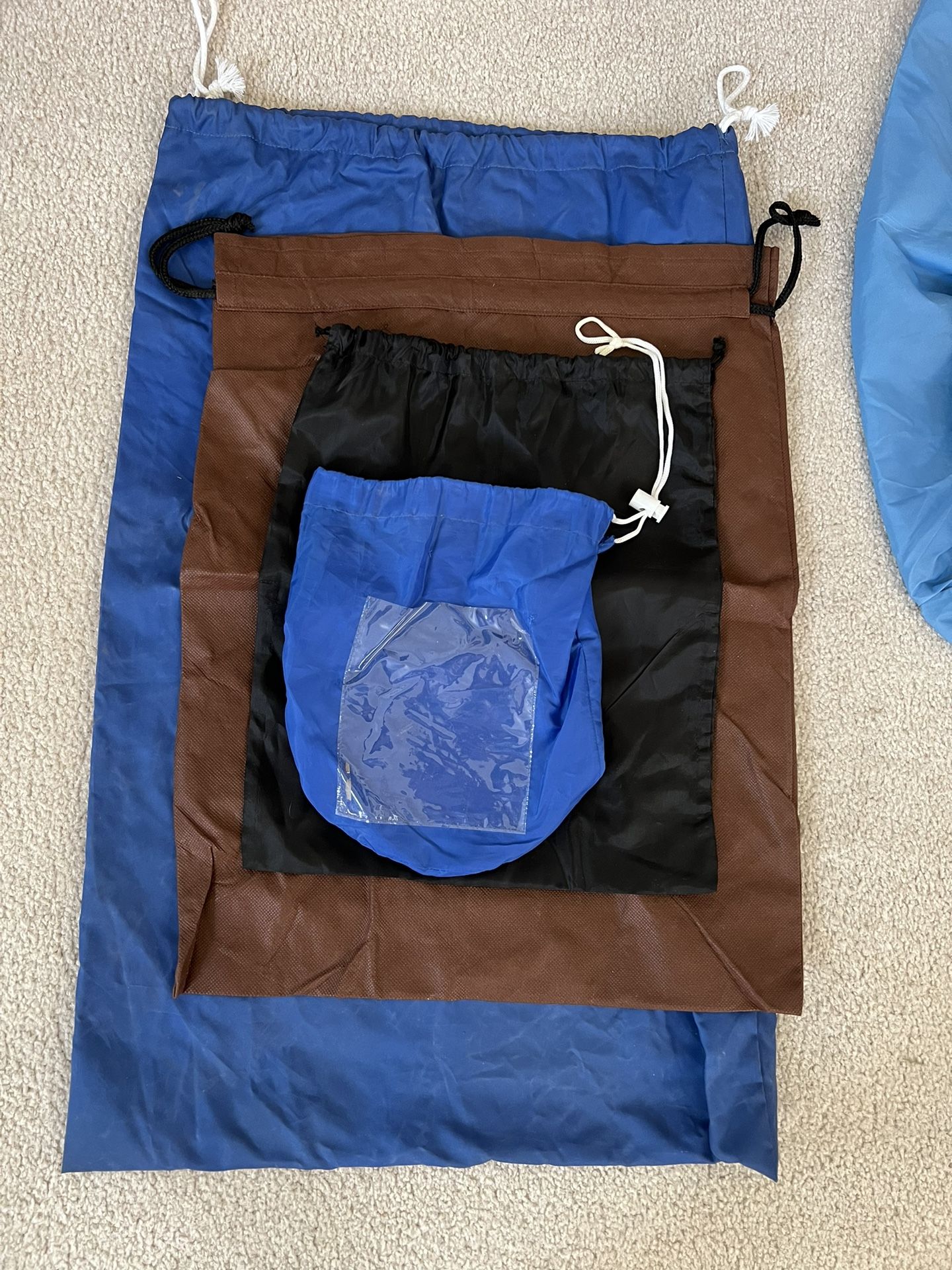Cinch String Bags / Storage Bags / Sleeping Bag Bags / Etc