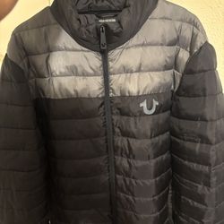 True Religion Puffer Jacket 