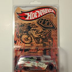 Signed Hot Wheels Troy Lee Designs 