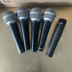 5 Microphones 