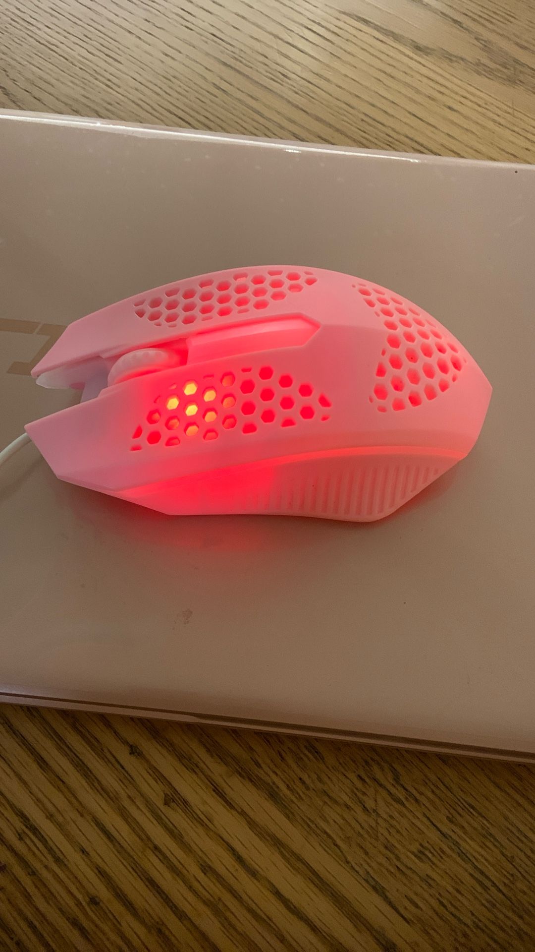 Pink Mouse ,for Sale Due To Moving 