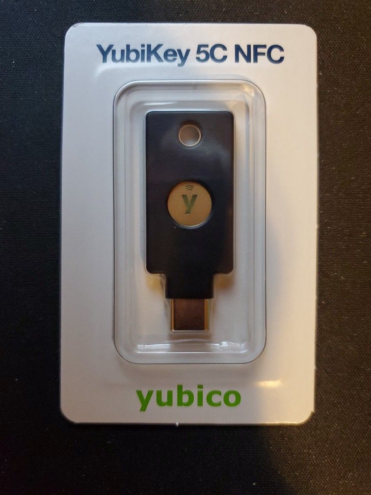 [x7] YubiKey 5C NFC