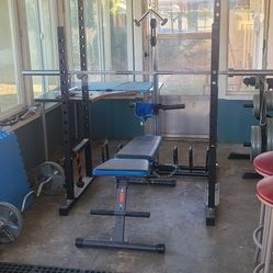 Weights,Plates,Dumbells,Rack,Bench,Tree,Buffness