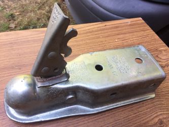 Trailer coupler new