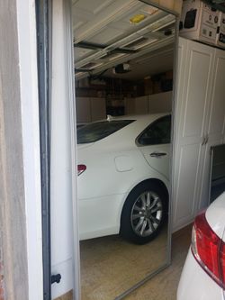 Set Of Mirrored Wardrobe Door