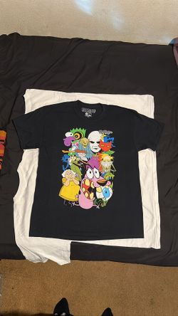 Rare Vintage Y2K Cartoon Network T Shirt Size L DS