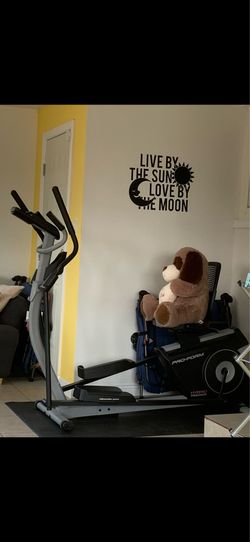 Elliptical- Proform(Almost new condition)